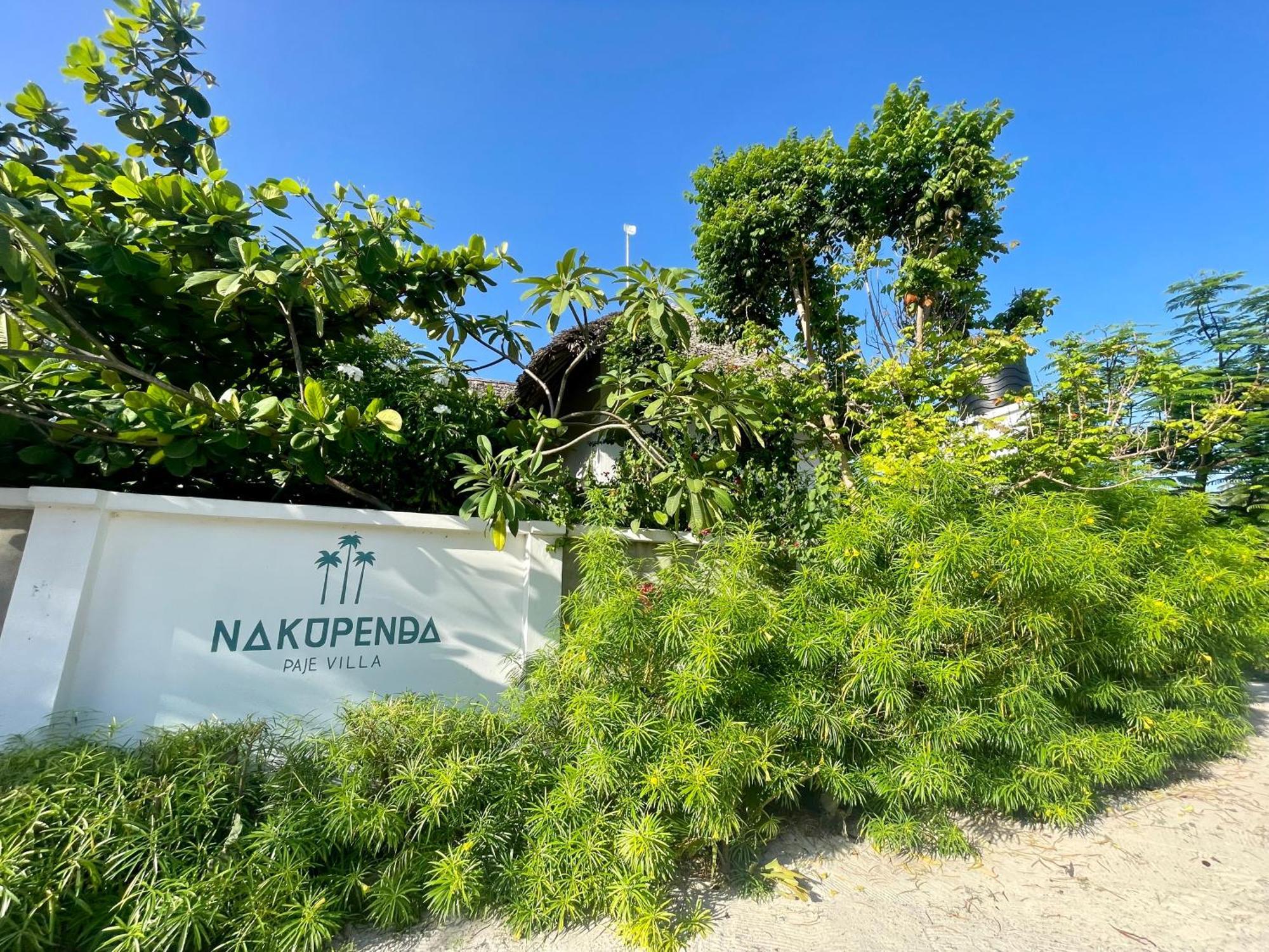 Nakupenda Paje Villa Exterior foto